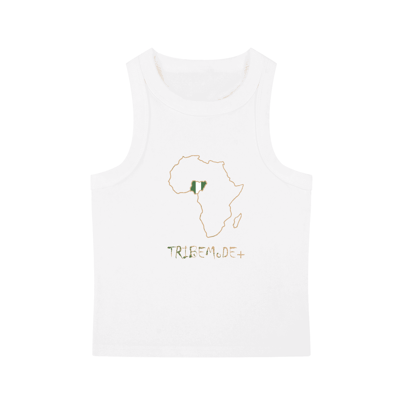 Snow Washed Tank Top - Tribemodeplus