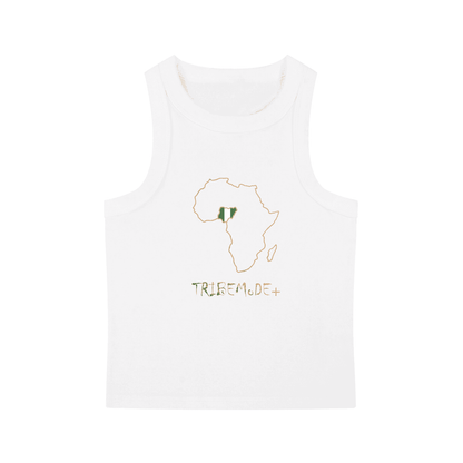 Snow Washed Tank Top - Tribemodeplus