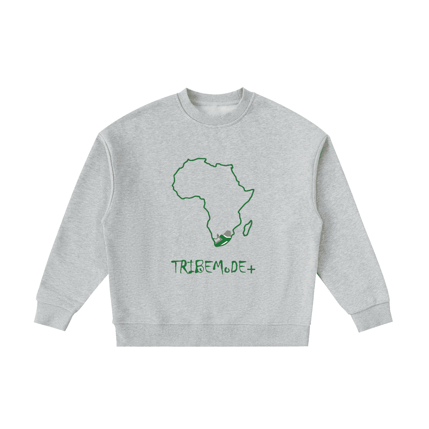 Essential Fleece Kids' Crewneck Sweatshirt - Tribemodeplus
