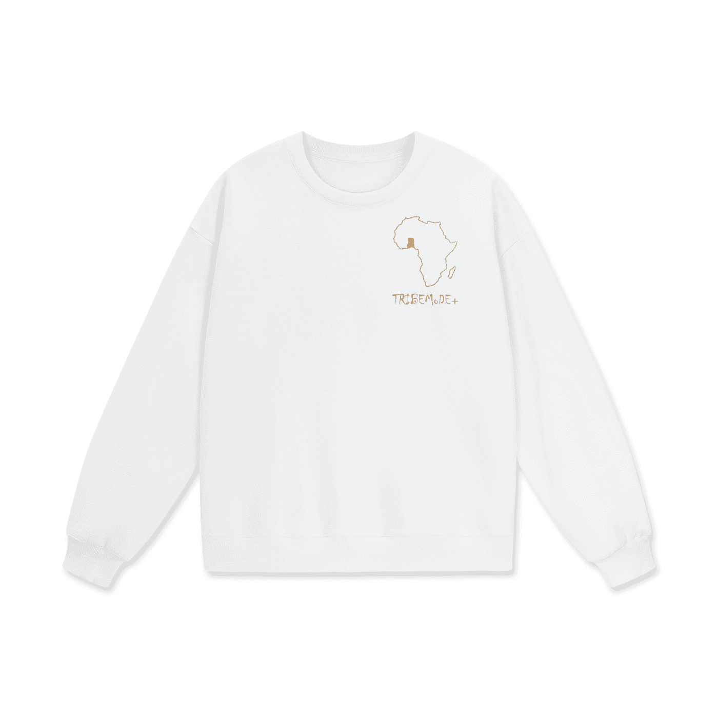 Heavyweight Drop Shoulder Sweatshirt - Tribemodeplus