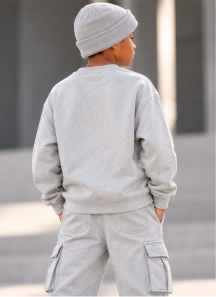 Nigeria Kids' Sweatshirt — Essential Fleece