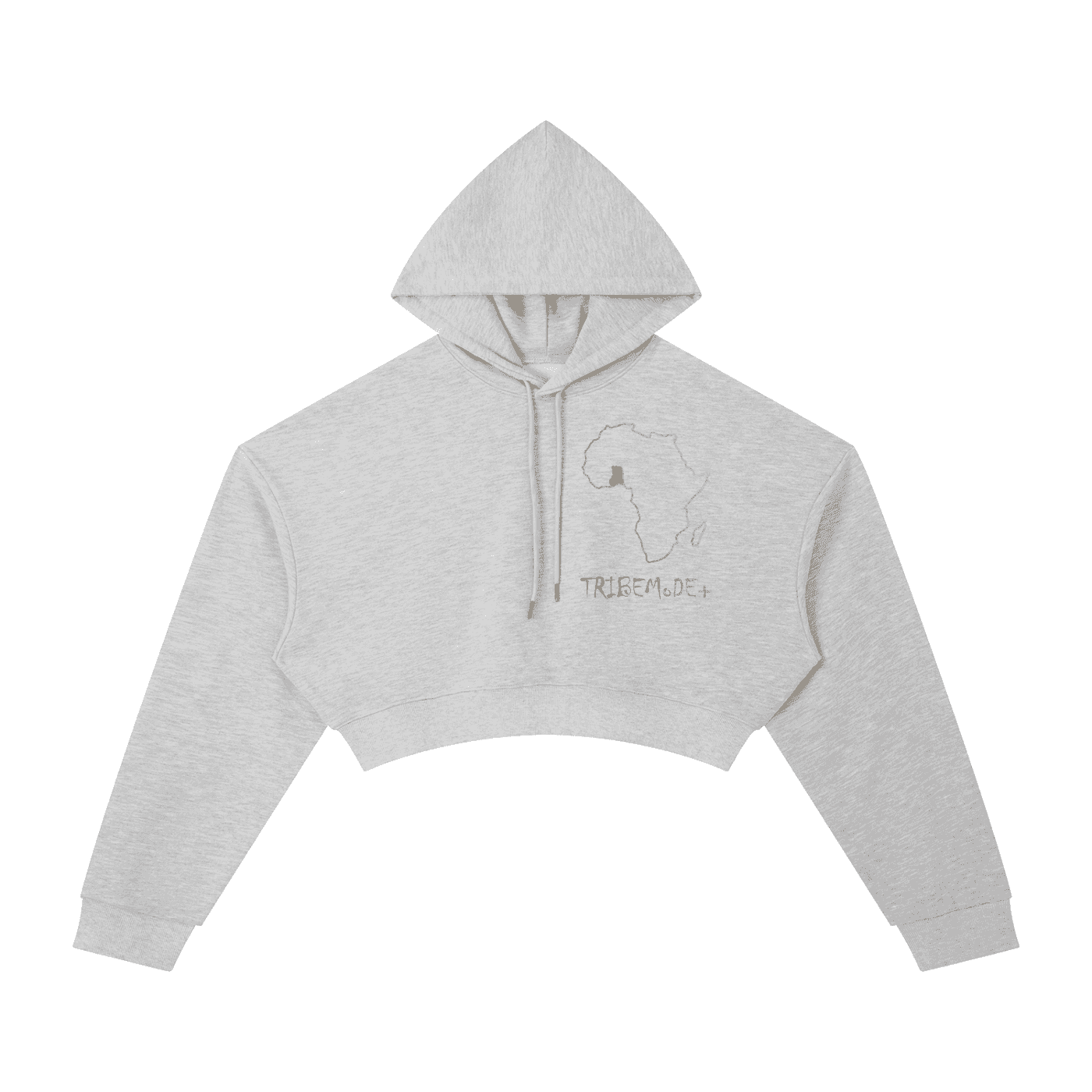 Essential Cropped Hoodie - Tribemodeplus