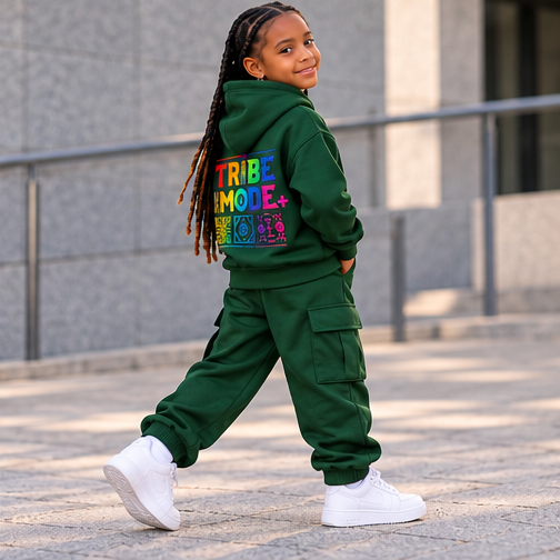 Peace & Love Essential Kids' Fleece Hoodie