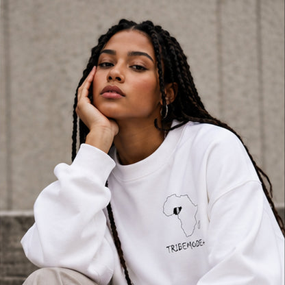Nigeria Drop Shoulder Sweatshirt — Heavyweight