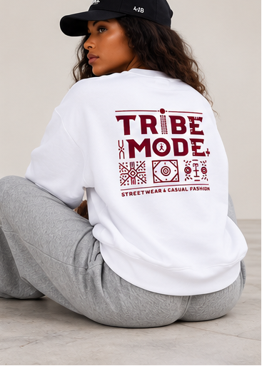 South Africa Drop Shoulder Sweatshirt — Heavyweight