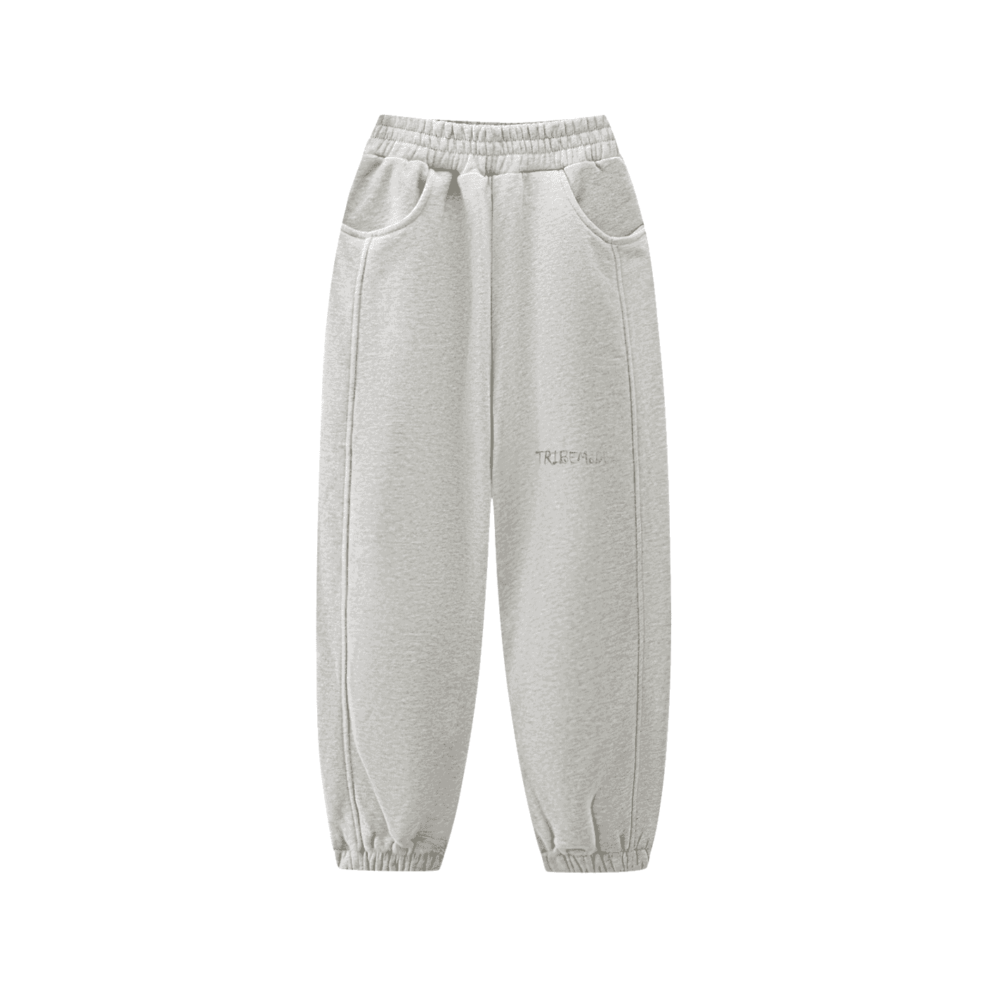 Essential Kids' Fleece Jogged Sweatpants - Tribemodeplus