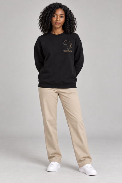 Kenya Sweatshirt — Heavyweight Drop Shoulder