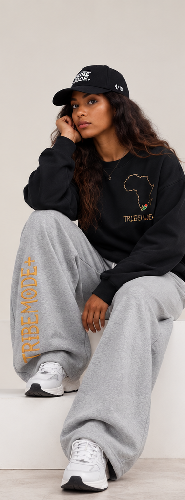 South Africa Drop Shoulder Sweatshirt — Heavyweight