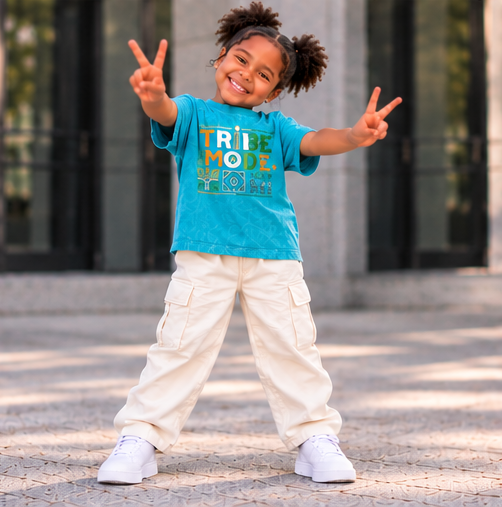 Ivory Coast Snow Washed Kids' T-Shirt