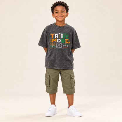 Ivory Coast Snow Washed Kids' T-Shirt