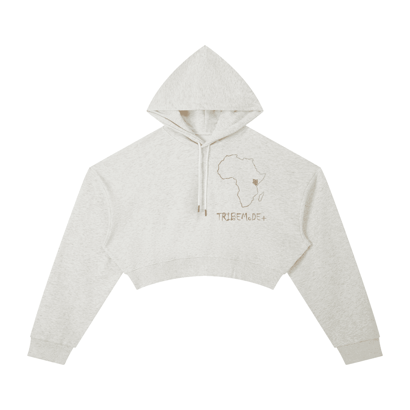 Essential Cropped Hoodie - Tribemodeplus