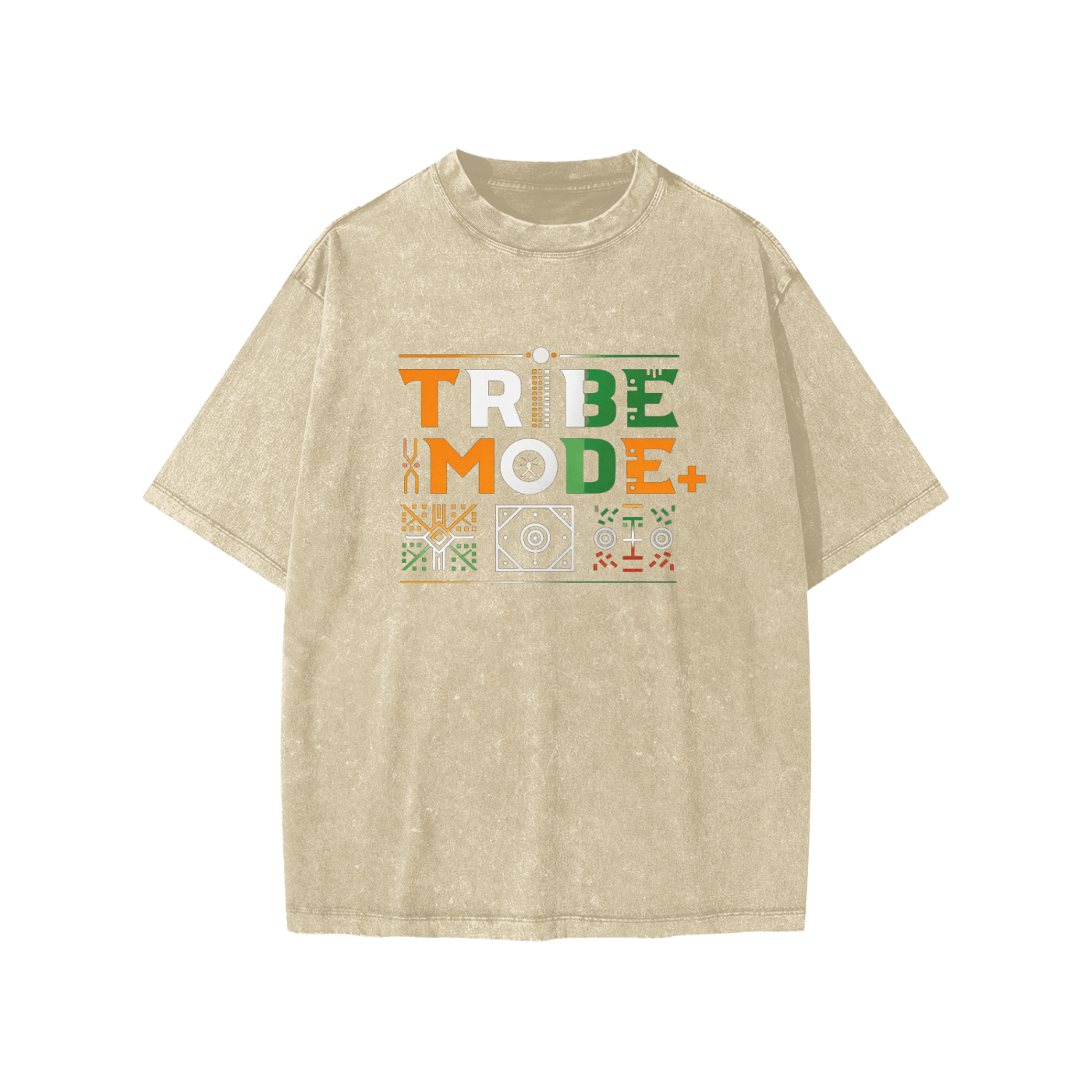Snow Washed Kids' T-Shirt - Tribemodeplus