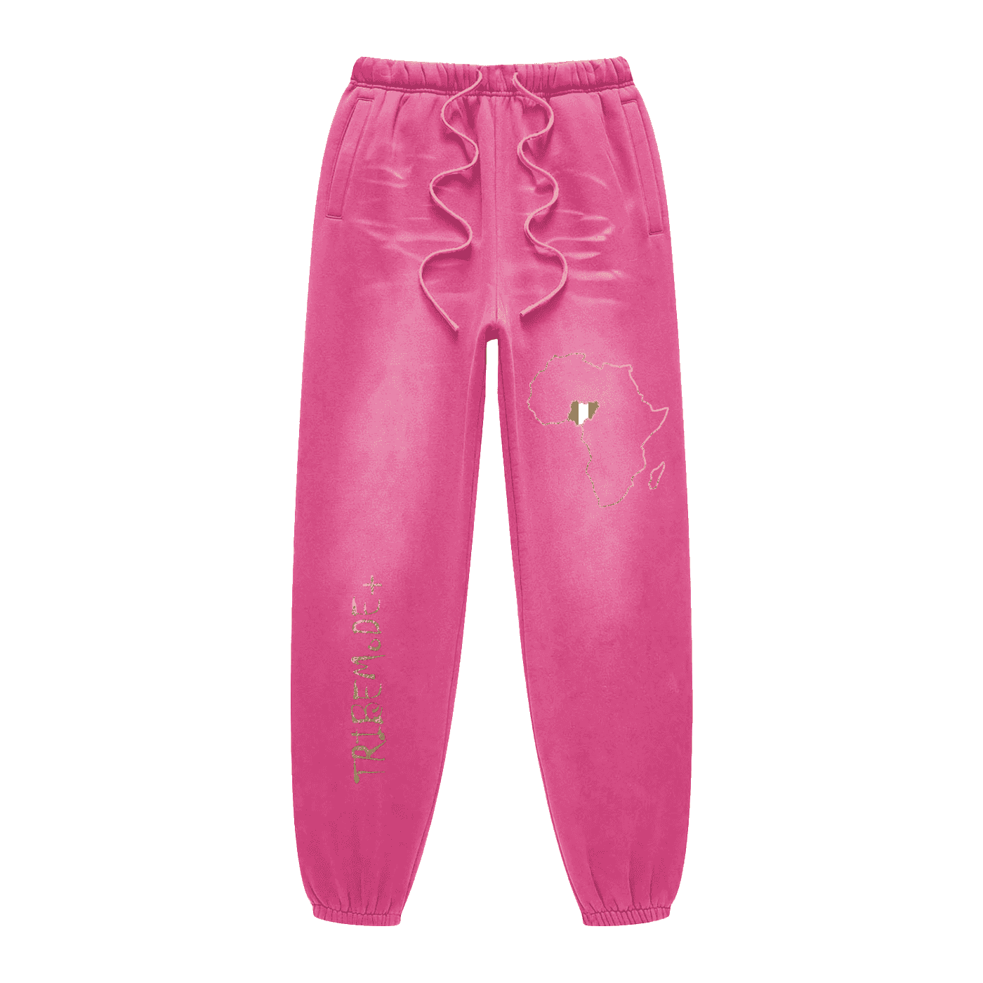 Sunfade Fleeced Sweatpants - Tribemodeplus