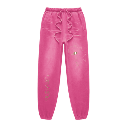 Sunfade Fleeced Sweatpants - Tribemodeplus