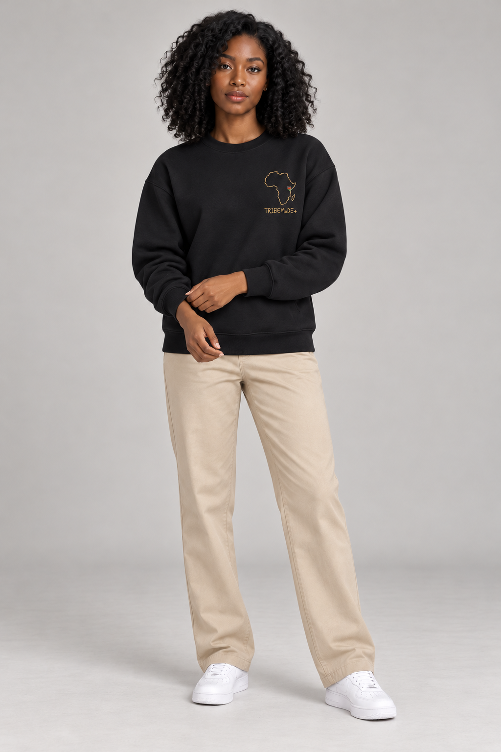 Kenya Sweatshirt — Heavyweight Drop Shoulder