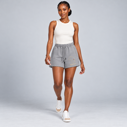 Kenya Shorts — Snow Washed Raw Edge