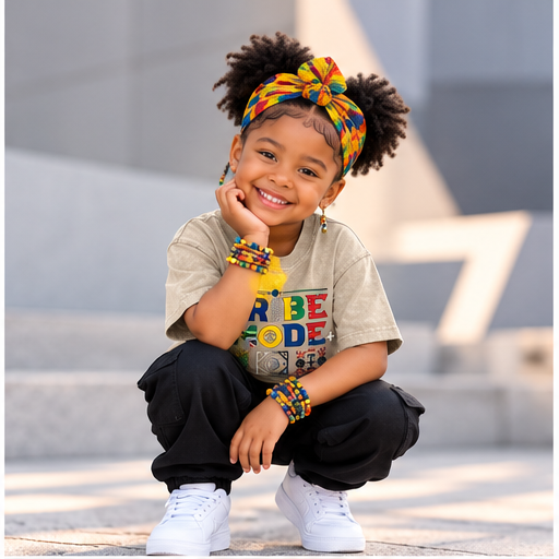 South Africa Snow Washed Kids' T-Shirt