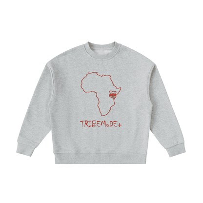 Essential Fleece Kids' Crewneck Sweatshirt - Tribemodeplus