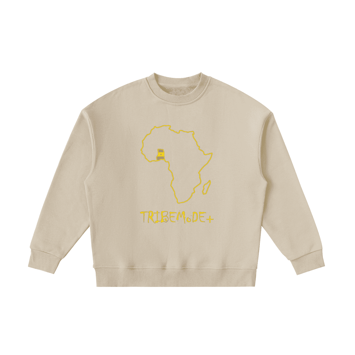 Essential Fleece Kids' Crewneck Sweatshirt - Tribemodeplus