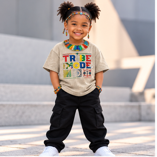 South Africa Snow Washed Kids' T-Shirt