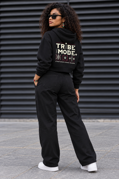 Kenya Cropped Hoodie — Essential