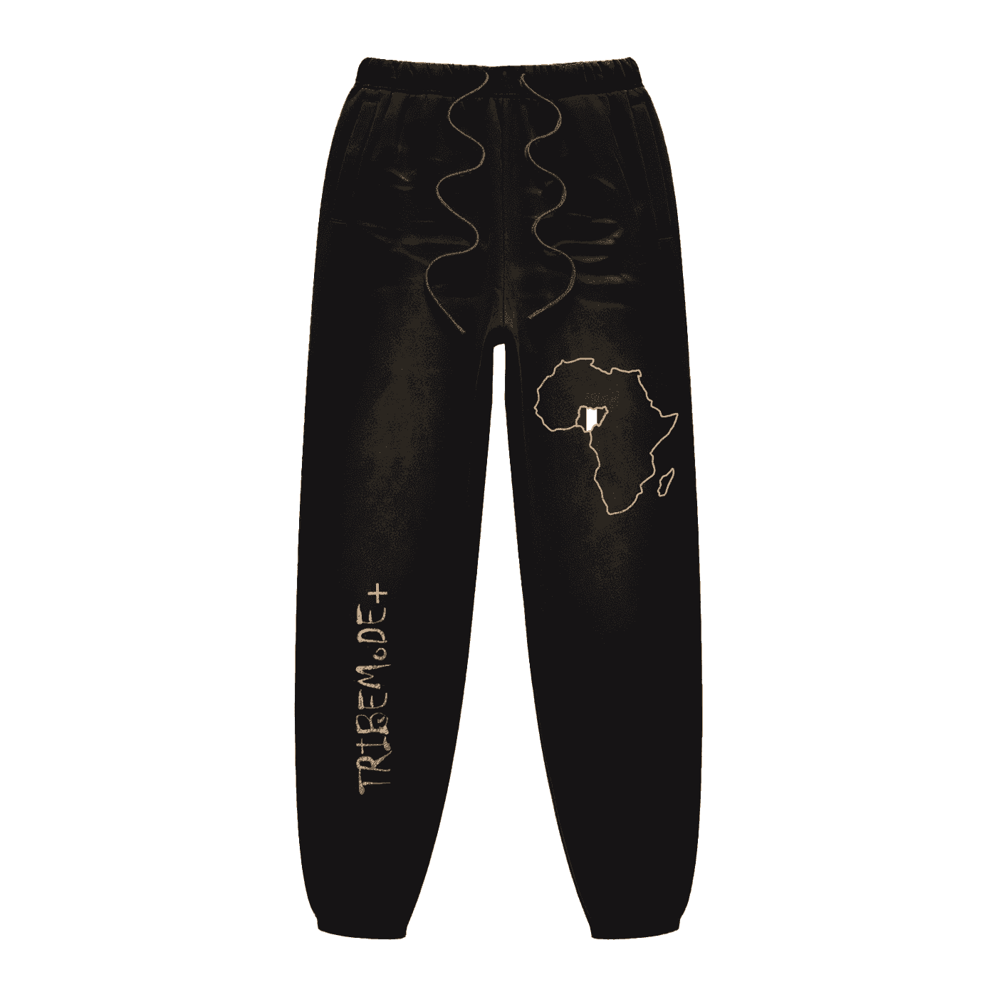 Sunfade Fleeced Sweatpants - Tribemodeplus