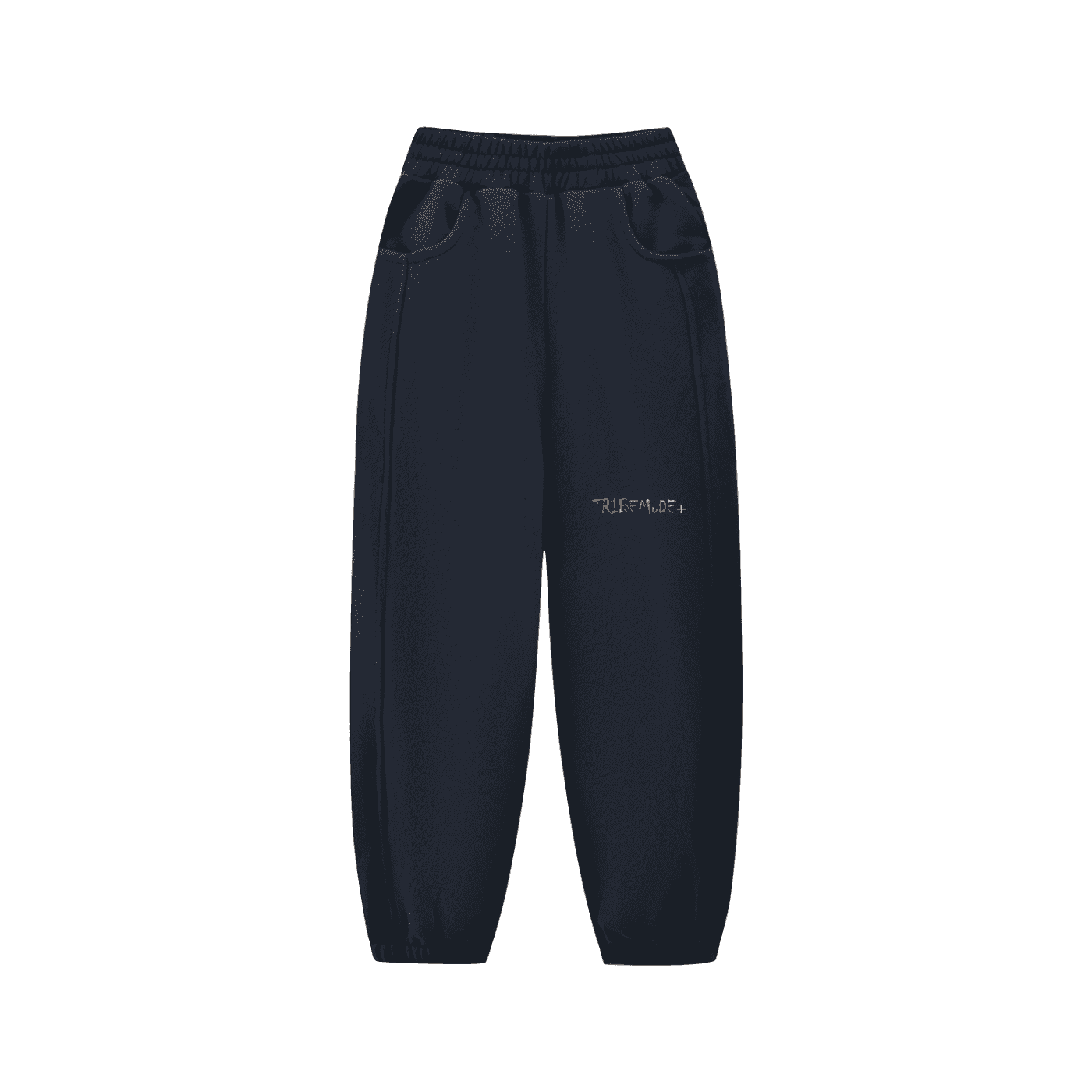 Essential Kids' Fleece Jogged Sweatpants - Tribemodeplus