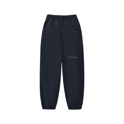 Essential Kids' Fleece Jogged Sweatpants - Tribemodeplus