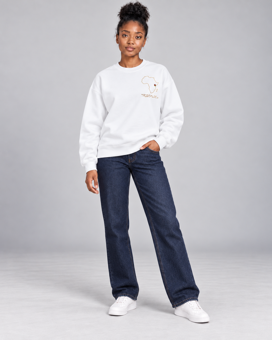 Kenya Sweatshirt — Heavyweight Drop Shoulder