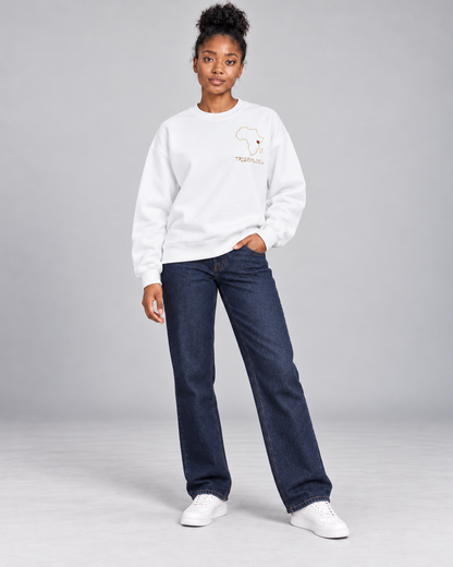 Kenya Sweatshirt — Heavyweight Drop Shoulder