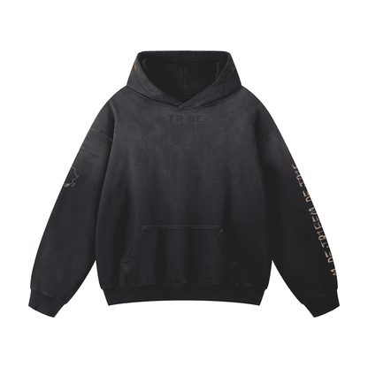 Heavyweight Sunfade Oversized Hoodie - Tribemodeplus
