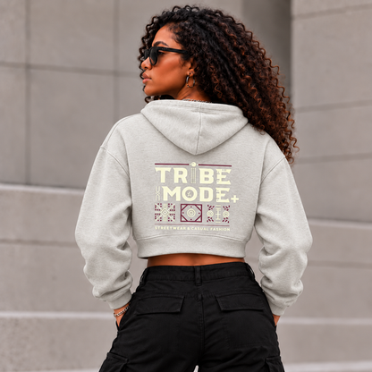 Ghana Cropped Hoodie — Essential