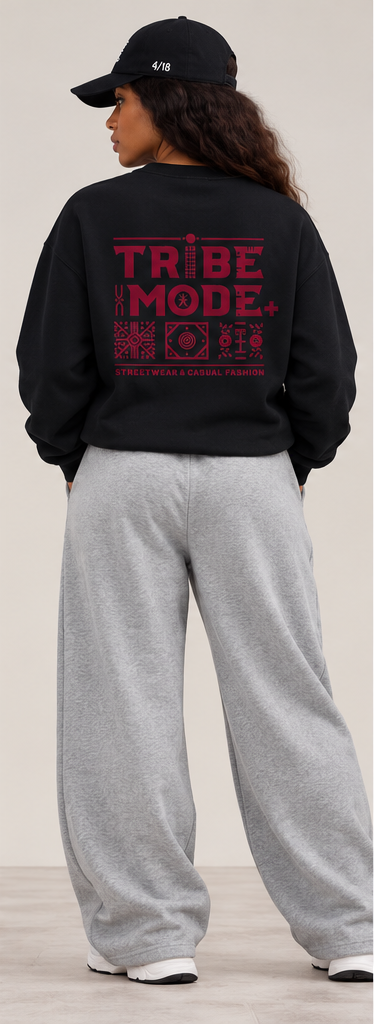 South Africa Drop Shoulder Sweatshirt — Heavyweight