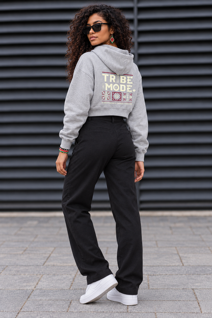 Kenya Cropped Hoodie — Essential