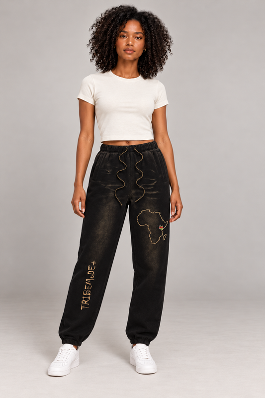 Kenya Sweatpants — Sunfade Fleeced