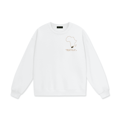 Heavyweight Drop Shoulder Sweatshirt - Tribemodeplus