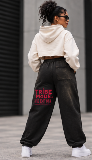 Nigeria Sweatpants — Sunfade Fleeced
