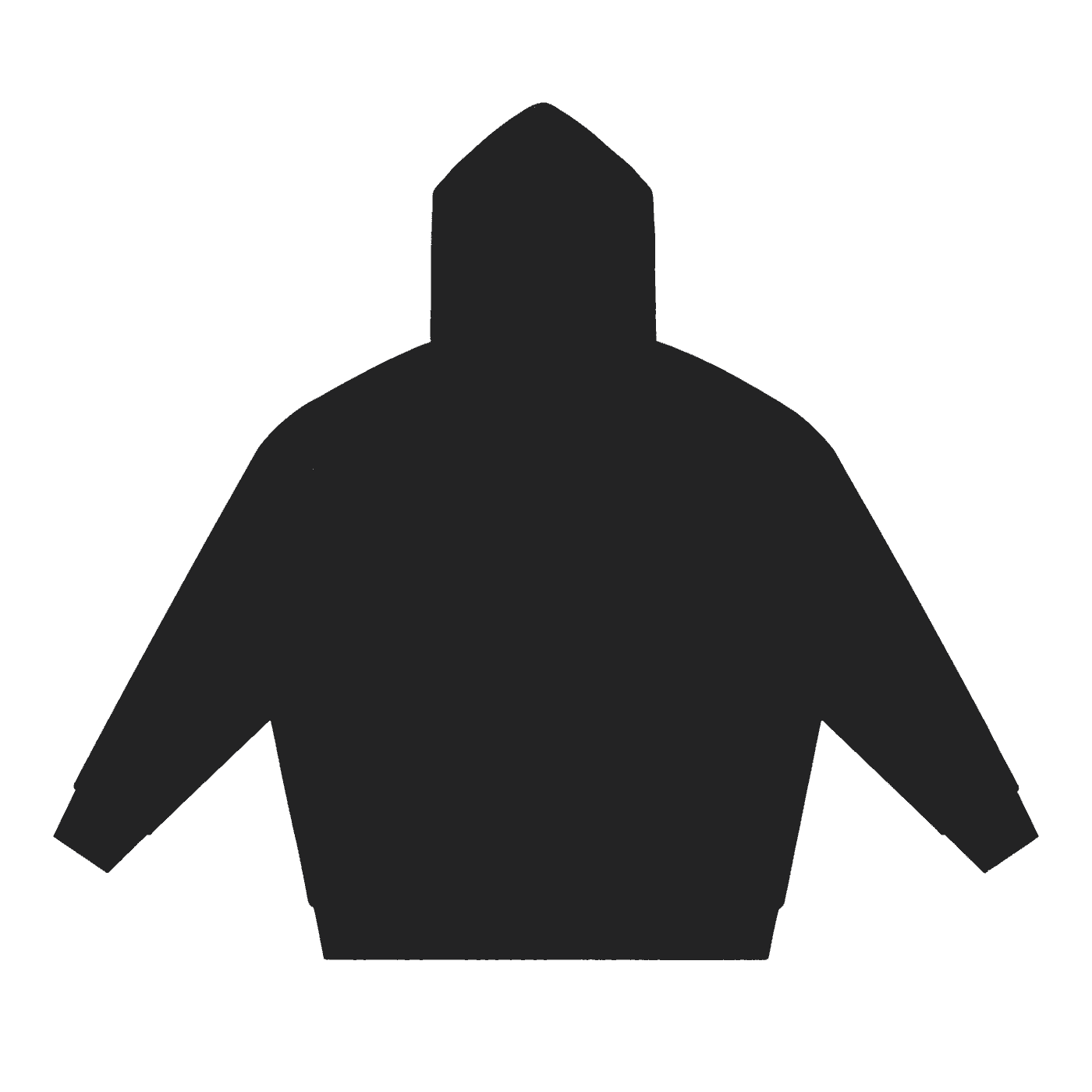 Essential Oversized Boxy Fit Fleece Hoodie - Tribemodeplus