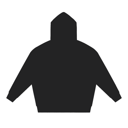 Essential Oversized Boxy Fit Fleece Hoodie - Tribemodeplus