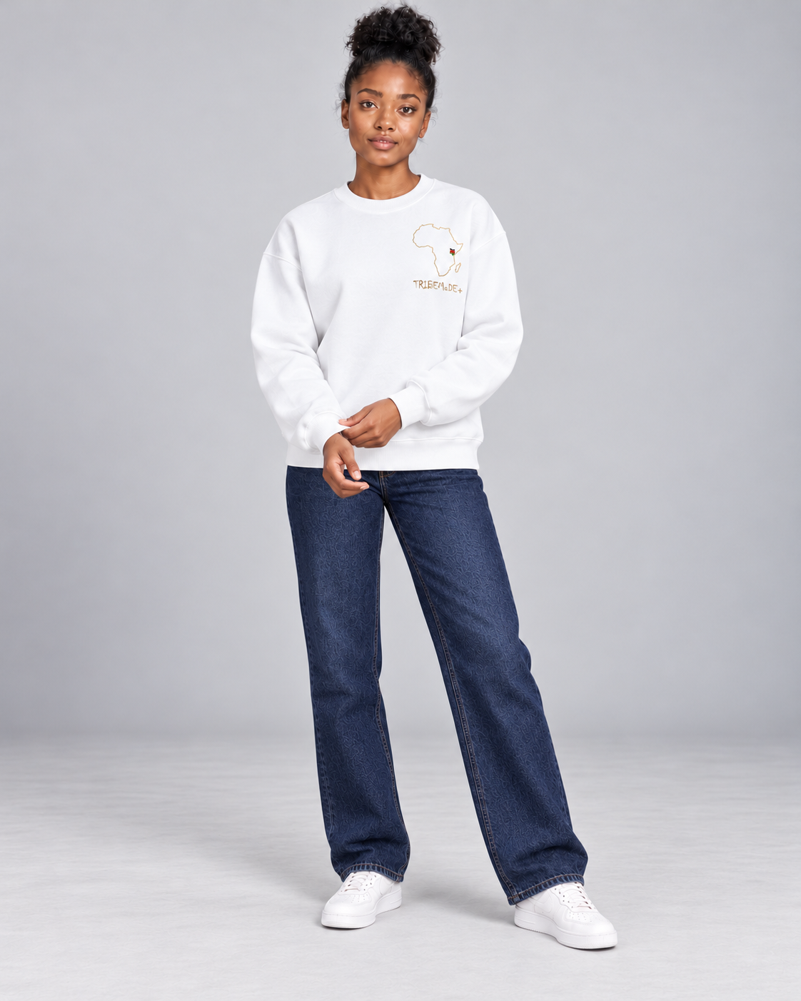 Kenya Sweatshirt — Heavyweight Drop Shoulder