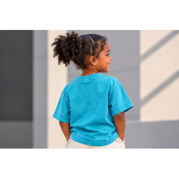 United Kingdom Snow Washed Kids' T-Shirt
