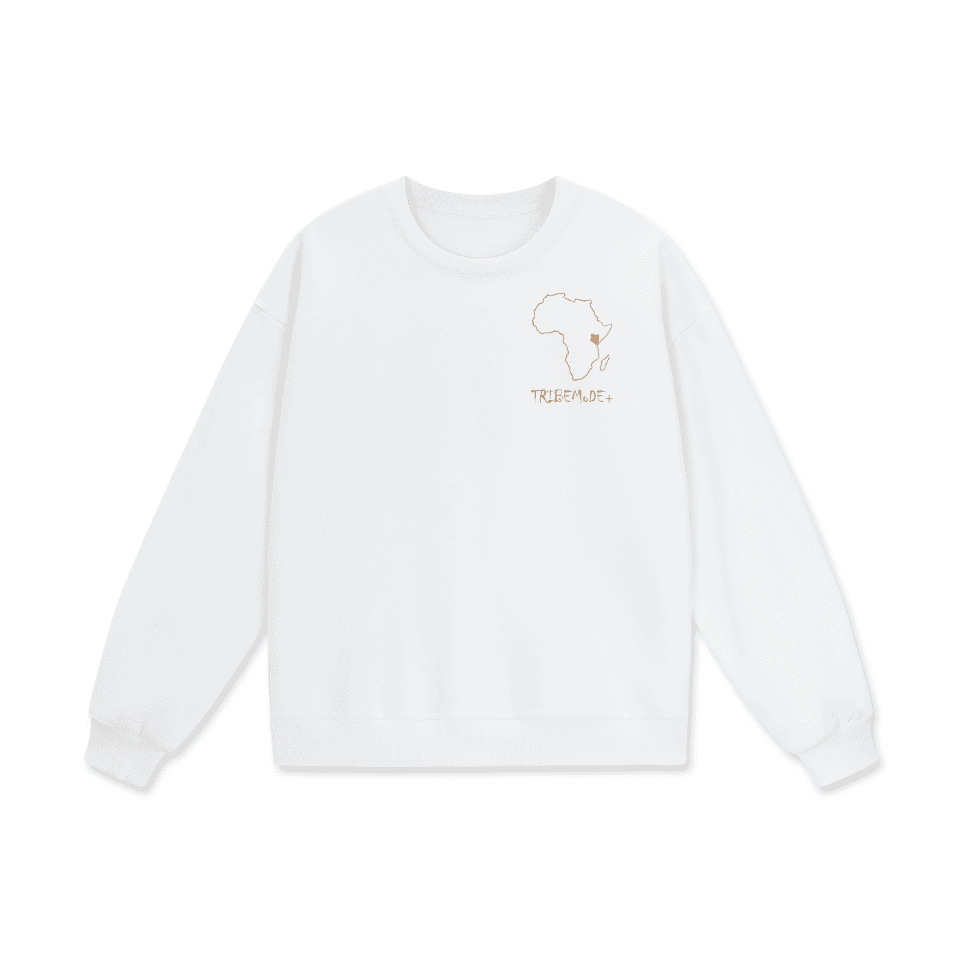 Heavyweight Drop Shoulder Sweatshirt - Tribemodeplus