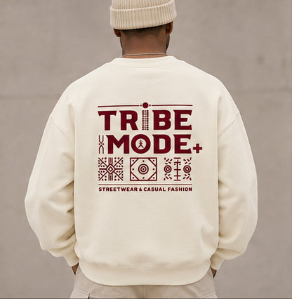 Nigeria Drop Shoulder Sweatshirt — Heavyweight