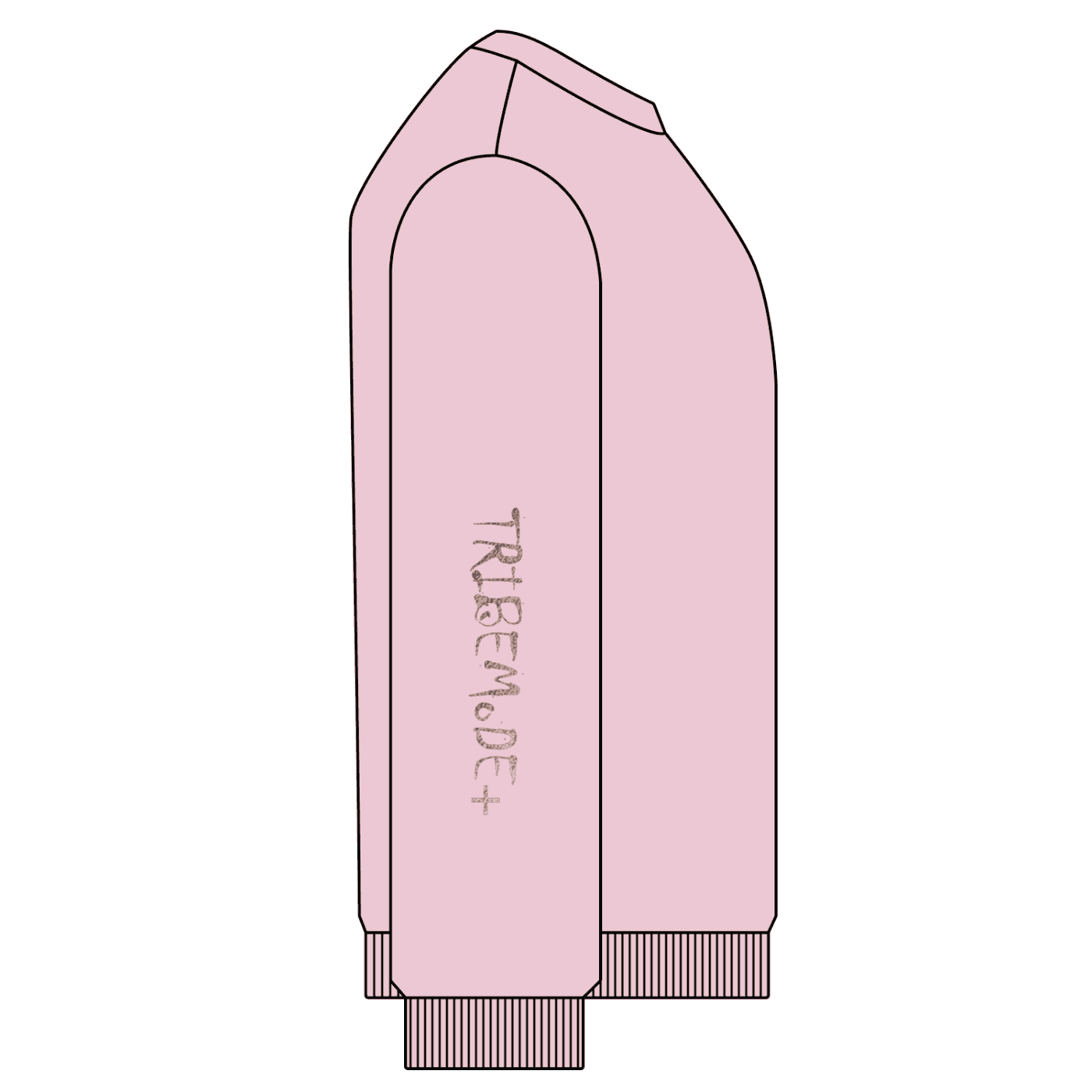 Snow Washed Oversized Sweatshirt - Tribemodeplus