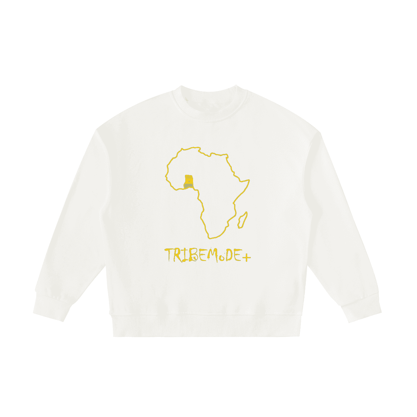 Essential Fleece Kids' Crewneck Sweatshirt - Tribemodeplus