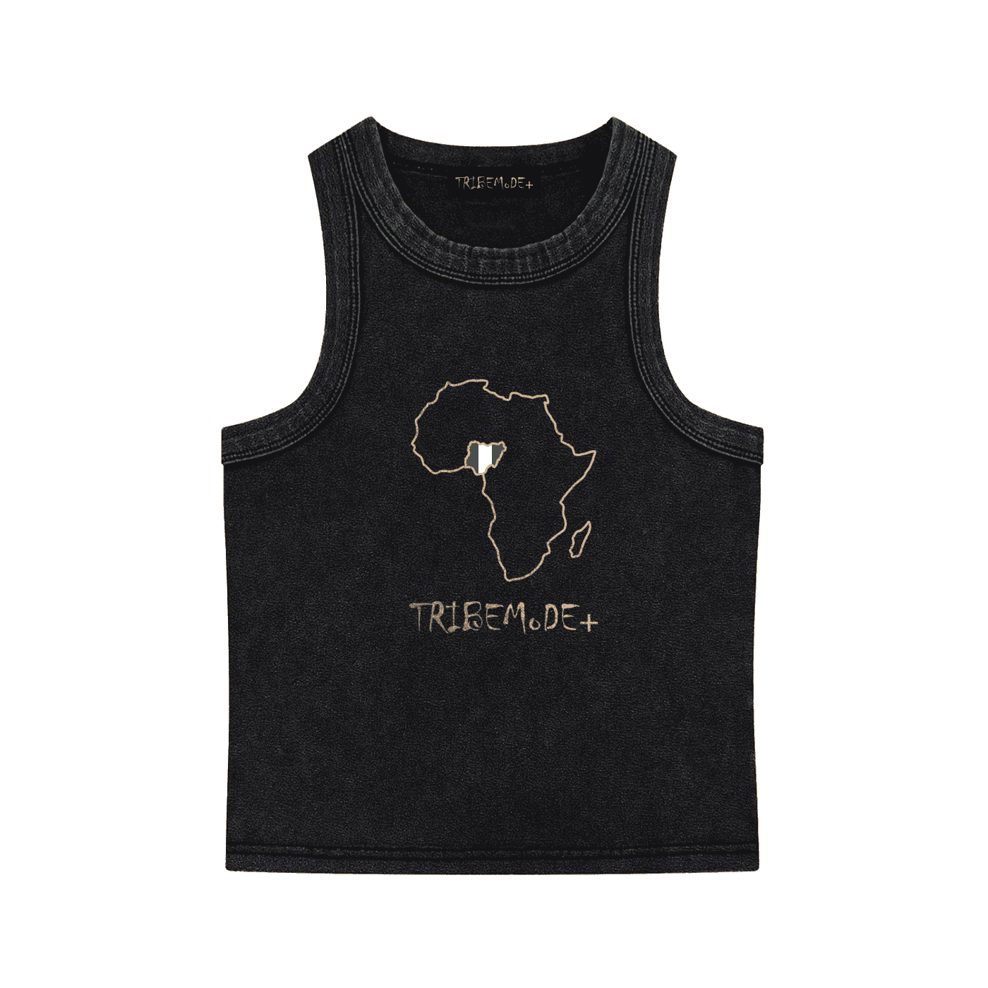 Snow Washed Tank Top - Tribemodeplus