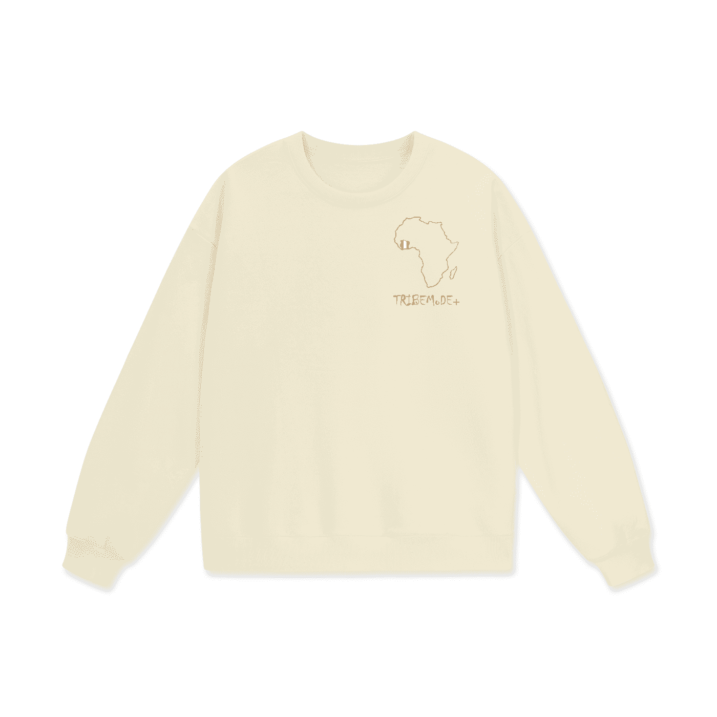 Heavyweight Drop Shoulder Sweatshirt - Tribemodeplus