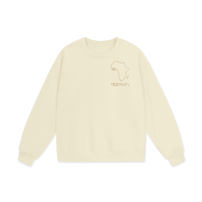 Heavyweight Drop Shoulder Sweatshirt - Tribemodeplus