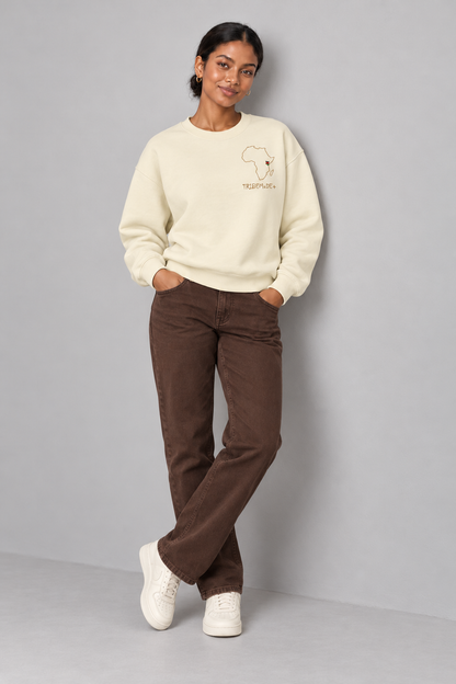 Kenya Sweatshirt — Heavyweight Drop Shoulder