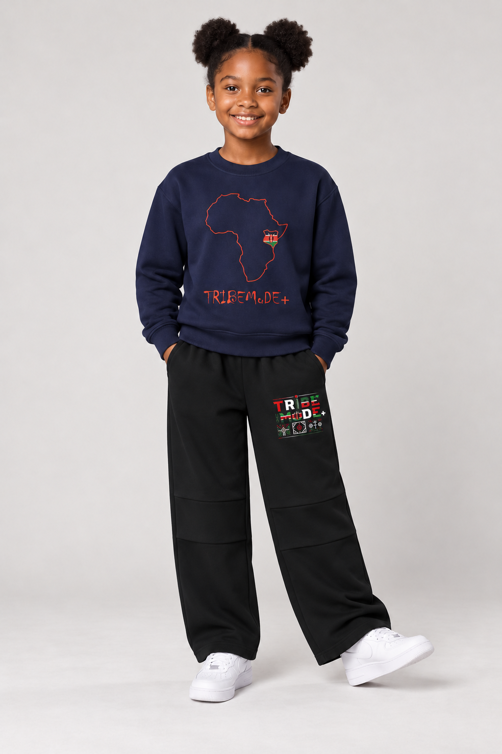 Kenya Kids' Sweatpants — Essential